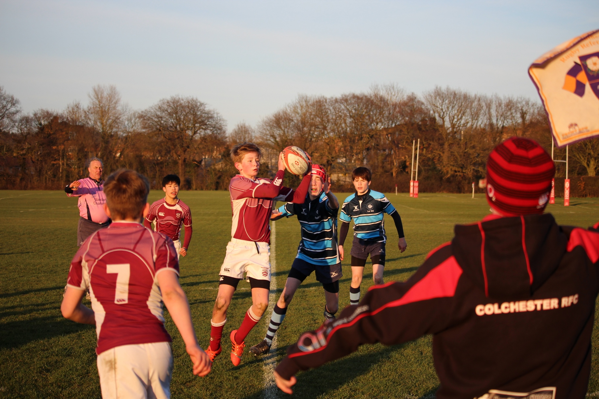 U13s at Rosslyn Park 7s Tournament, March 2016 (Runners-Up)